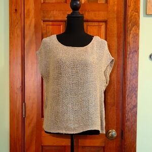 Vintage Colori del Sole Italian Linen Top